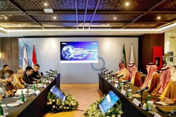 MIND ID dan Arab Saudi bahas kerja sama transformasi pertambangan