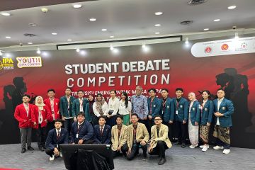Kompetisi debat IPA Convex 2025 siapkan pemimpin energi masa depan