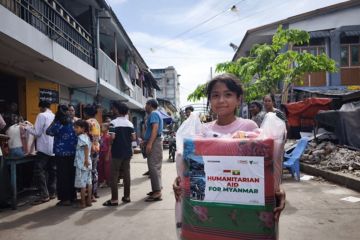 Dompet Dhuafa bantu penyintas gempa Myanmar hingga dirikan dapur umum