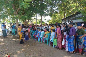 Pihak bertikai perpanjang gencatan senjata demi pulihkan gempa Myanmar