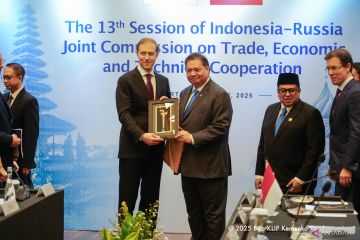 Airlangga: RI-Rusia komitmen perkuat kerja sama ekonomi dan investasi