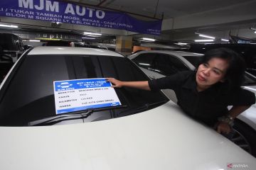 Penjualan ritel mobil kuartal 1 capai 210 ribu unit lebih