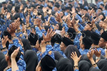 Pelantikan PPPK dan ASN di Kabupaten Bogor