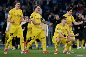 Penggemar Bodo/Glimt barter ikan kering demi tiket semifinal