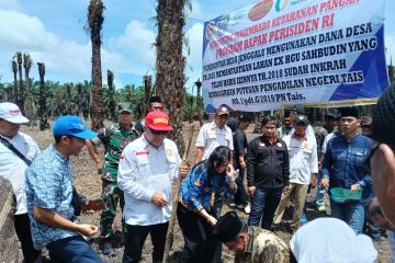 PCO gaungkan program Presiden Prabowo di Bengkulu