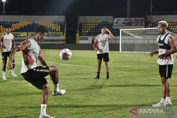 Persis Solo fokus kembali kondisi fisik pemain di latihan perdana
