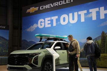 BYD raih penghargaan di Pameran Otomotif Internasional New York 2025