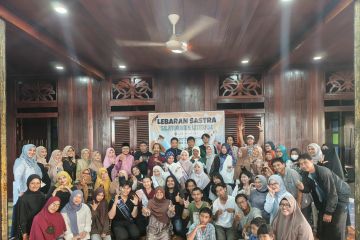 Lebaran Sastra ajang silaturahim dan penguatan literasi di Kalbar