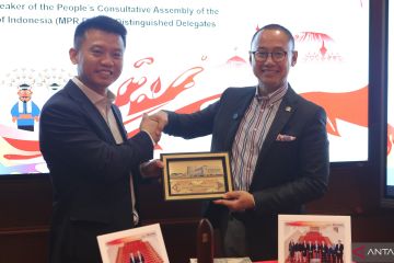 Pimpinan MPR kunjungi kantor Huawei, diskusikan akselerasi teknologi