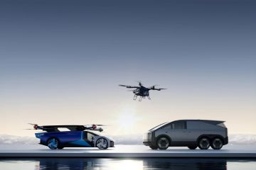 XPeng akan meluncurkan "mobil terbang" tahun depan