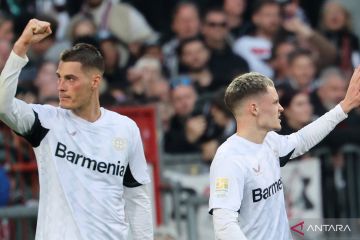 Liga Jerman: Leverkusen ditahan imbang, Dortmund raih kemenangan