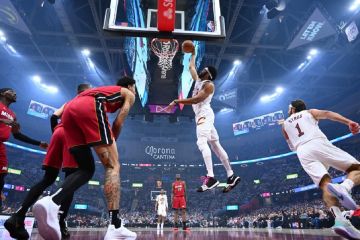 Mitchell bawa Cavaliers bungkam Heat 121-100 di Game 1