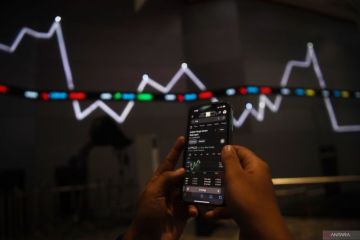 IHSG Senin dibuka menguat 37,31 poin