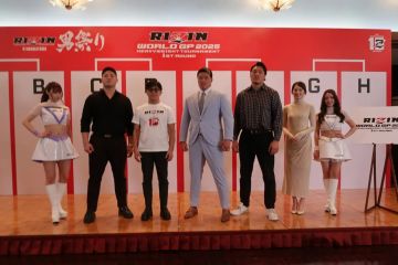 RIZIN umumkan dua kartu pertarungan Mei 2025 suguhkan 29 laga