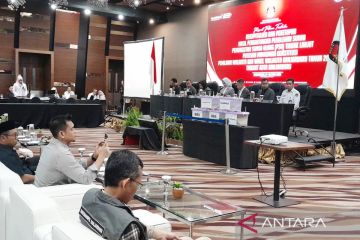 KPU pleno terbuka rekapitulasi hasil PSU Banjarbaru