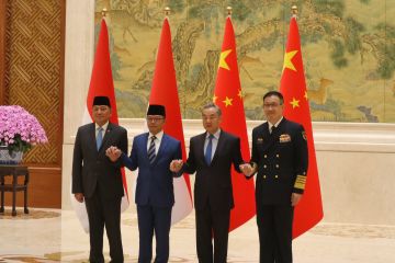 Menlu dan Menhan Indonesia-China lakukan pertemuan 2+2 di Beijing