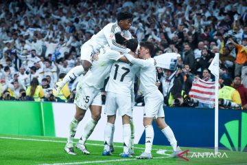 Real Madrid tempel ketat Barcelona