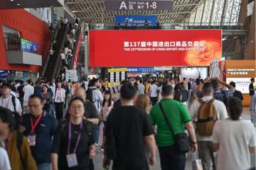 Jumlah Pedagang Asing Di Tahap Pertama Canton Fair Mencapai Rekor Tertinggi Dalam Perang Tarif Tiongkok-AS
