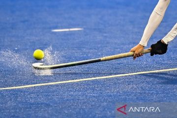 Tim putri Indonesia kembali bermain imbang di Piala Asia Hoki 2025