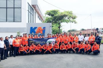 KAI Properti memperkuat petugas jaga lintasan demi keselamatan KA