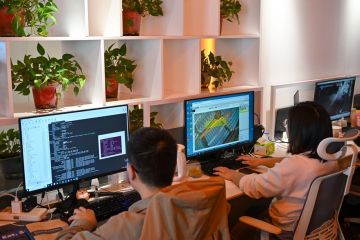 Ekonomi digital berkembang pesat di Tianjin, China