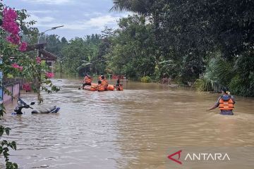 BNPB: Penajam Paser Utara banjir setelah hujan lima jam lebih