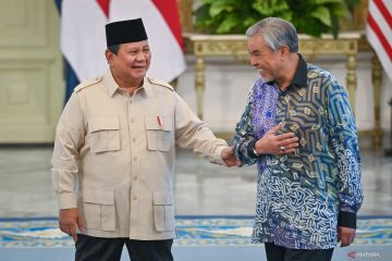 Kemarin, kunjungan Wakil PM Malaysia hingga ASN pindah ke IKN 2026
