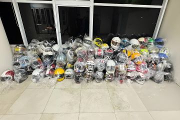 Kejagung sita 130 helm milik Ariyanto terkait kasus suap putusan lepas