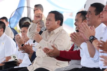 Prabowo serukan perang terhadap sampah melalui Gerakan Indonesia Asri