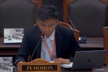 Uji materi UU Kementerian Negara, wamen diminta tak rangkap jabatan