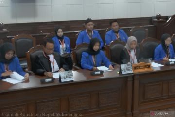 Mahasiswa minta keterwakilan perempuan hakim MK minimal 30 persen
