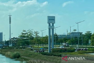 Pabrik AION di Indonesia dapat lahirkan hingga 20 ribu unit per tahun