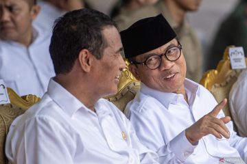 Presiden luncurkan Gerakan Indonesia Menanam