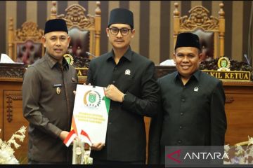 DPRD Tanah Bumbu sampaikan rekomendasi dan laporan LKPJ 2024