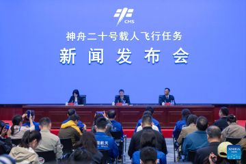 China akan luncurkan wahana antariksa berawak Shenzhou-20