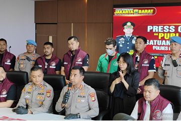 Empat jenis narkoba disita dari tangan Fachry Albar