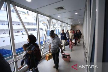 Pelindo Regional 3 catat layani 704.769 penumpang selama Lebaran 2025