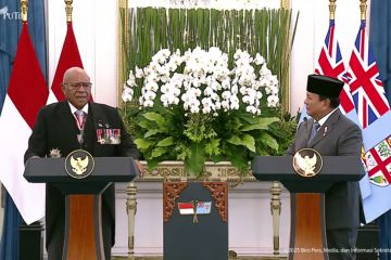 RI berkomitmen bangun pusat pelatihan pertanian regional di Fiji