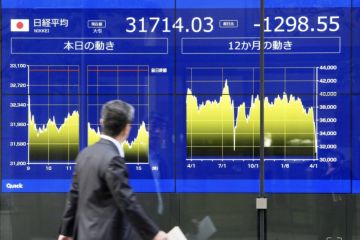 Saham Tokyo dibuka menguat setelah kenaikan di Wall Street