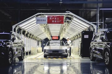 Merek mobil China Hongqi akan bangun gerai layanan di seluruh dunia