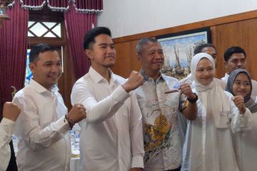 Kaesang temui Bupati Tulungagung bahas potensi-aspirasi peternak lokal