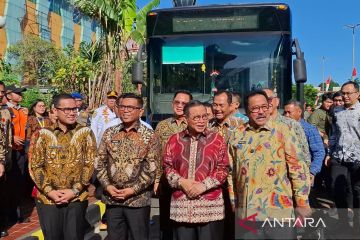 Transjabodetabek rute Alam Sutera-Blok M resmi diluncurkan