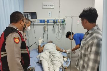 Satu warga luka bakar usai tersiram tumpahan bensin di Kelapa Gading