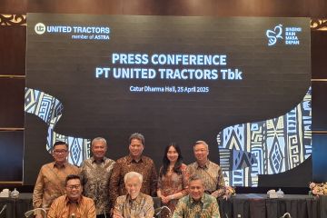 United Tractors bidik penjualan batu bara dan emas naik di 2025