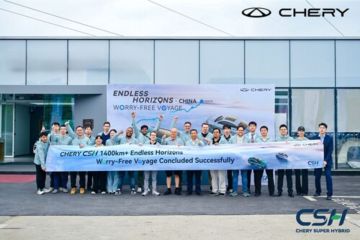 Media Global Buktikan Terobosan Chery Super Hybrid (CSH) dalam Fase Pertama Uji Daya Tahan Mobil "Endless Horizon Worry-Free Voyage"
