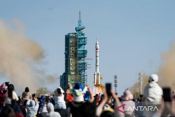 China luncurkan wahana antariksa berawak Shenzhou-20
