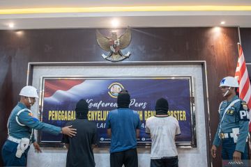 Lanal Palembang gagalkan penyelundupan benih lobster