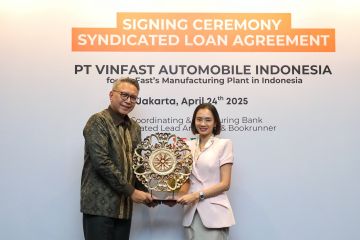BNI salurkan kredit Rp1,51 triliun untuk pembangunan pabrik VinFast