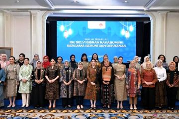 Fatma Saifullah Yusuf harap Seruni-Dekranas makin kompak majukan RI