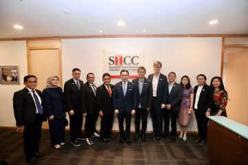 Ibas tekankan pentingnya kerja sama perdagangan Indonesia-Singapura